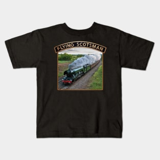 Flying Scotsman Kids T-Shirt
